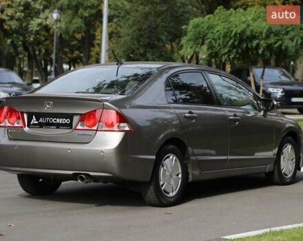 Коричневый Хонда Цивик, объемом двигателя 1.34 л и пробегом 207 тыс. км за 6200 $, фото 1 на Automoto.ua