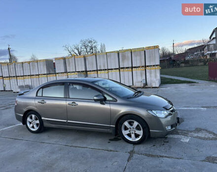 Коричневый Хонда Цивик, объемом двигателя 1.8 л и пробегом 188 тыс. км за 5500 $, фото 3 на Automoto.ua