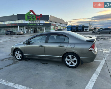 Коричневый Хонда Цивик, объемом двигателя 1.8 л и пробегом 188 тыс. км за 5500 $, фото 7 на Automoto.ua