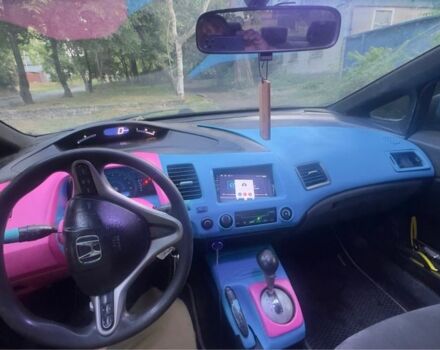 Хонда Цивик 2007 в Баштанке на Automoto.ua Коричневый Хонда Цивик, объемом двигателя 1.8 л и пробегом 360 тыс. км за 4300 $, фото 5 на Automoto.ua