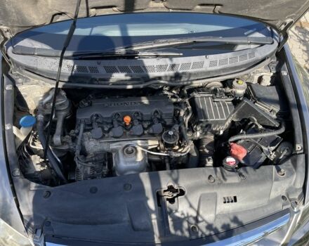 Коричневый Хонда Цивик, объемом двигателя 1.8 л и пробегом 115 тыс. км за 4700 $, фото 14 на Automoto.ua