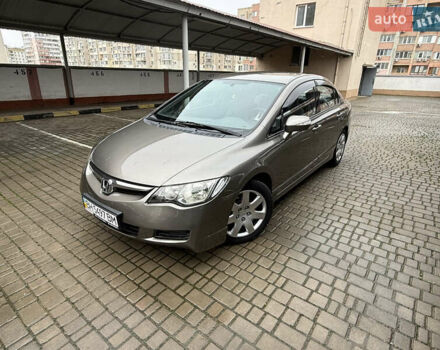 Коричневый Хонда Цивик, объемом двигателя 1.8 л и пробегом 115 тыс. км за 5750 $, фото 1 на Automoto.ua