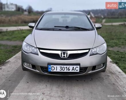 Коричневый Хонда Цивик, объемом двигателя 1.81 л и пробегом 260 тыс. км за 4000 $, фото 3 на Automoto.ua