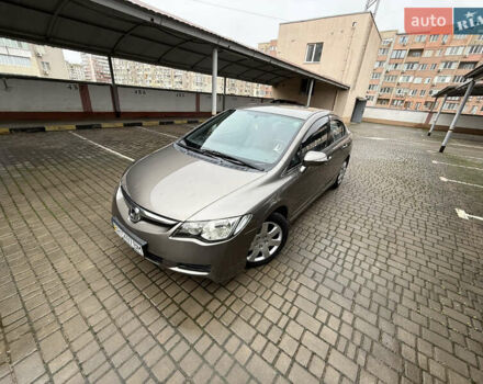 Коричневый Хонда Цивик, объемом двигателя 1.8 л и пробегом 115 тыс. км за 5750 $, фото 2 на Automoto.ua