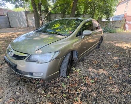 Хонда Цивик 2007 в Баштанке на Automoto.ua Коричневый Хонда Цивик, объемом двигателя 1.8 л и пробегом 360 тыс. км за 4300 $, фото 1 на Automoto.ua