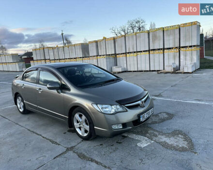 Коричневый Хонда Цивик, объемом двигателя 1.8 л и пробегом 188 тыс. км за 5500 $, фото 2 на Automoto.ua