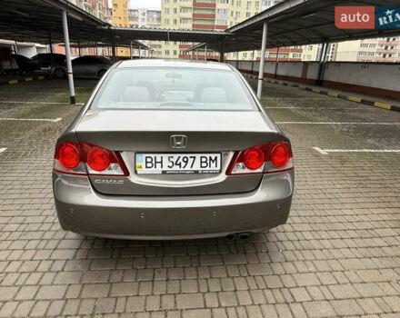 Коричневый Хонда Цивик, объемом двигателя 1.8 л и пробегом 115 тыс. км за 5750 $, фото 14 на Automoto.ua