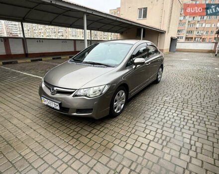 Коричневый Хонда Цивик, объемом двигателя 1.8 л и пробегом 115 тыс. км за 5750 $, фото 7 на Automoto.ua