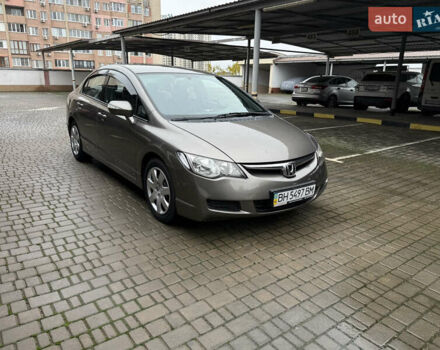 Коричневый Хонда Цивик, объемом двигателя 1.8 л и пробегом 115 тыс. км за 5750 $, фото 6 на Automoto.ua