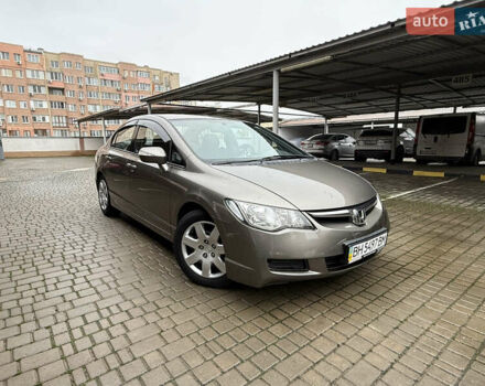 Коричневый Хонда Цивик, объемом двигателя 1.8 л и пробегом 115 тыс. км за 5750 $, фото 4 на Automoto.ua