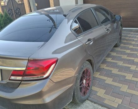 Коричневый Хонда Цивик, объемом двигателя 1.8 л и пробегом 138 тыс. км за 9500 $, фото 1 на Automoto.ua