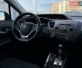 Коричневый Хонда Цивик, объемом двигателя 1.8 л и пробегом 176 тыс. км за 9900 $, фото 9 на Automoto.ua