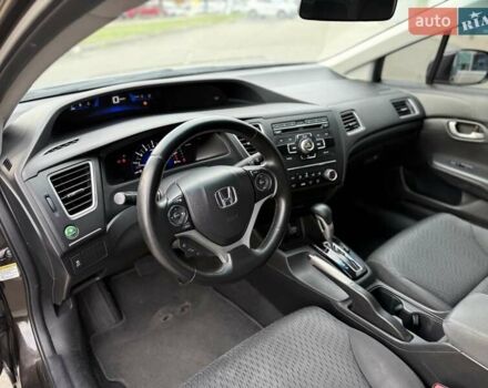 Коричневый Хонда Цивик, объемом двигателя 1.8 л и пробегом 176 тыс. км за 8999 $, фото 14 на Automoto.ua