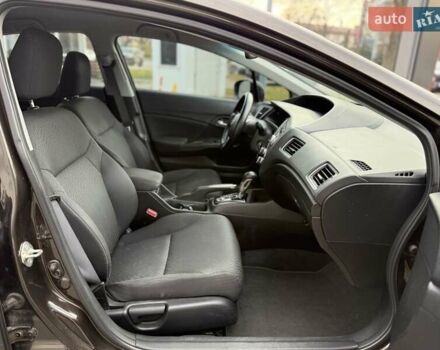 Коричневый Хонда Цивик, объемом двигателя 1.8 л и пробегом 176 тыс. км за 8999 $, фото 10 на Automoto.ua