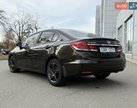 Коричневый Хонда Цивик, объемом двигателя 1.8 л и пробегом 176 тыс. км за 8999 $, фото 4 на Automoto.ua