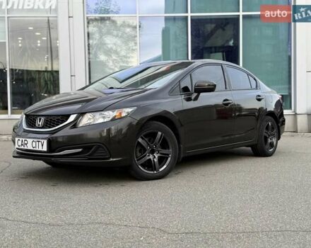 Коричневый Хонда Цивик, объемом двигателя 1.8 л и пробегом 176 тыс. км за 8999 $, фото 2 на Automoto.ua
