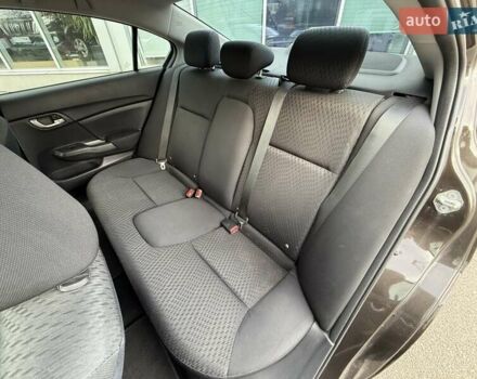 Коричневый Хонда Цивик, объемом двигателя 1.8 л и пробегом 176 тыс. км за 8999 $, фото 17 на Automoto.ua