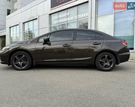 Коричневый Хонда Цивик, объемом двигателя 1.8 л и пробегом 176 тыс. км за 8999 $, фото 3 на Automoto.ua