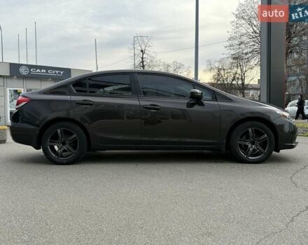 Коричневый Хонда Цивик, объемом двигателя 1.8 л и пробегом 176 тыс. км за 8999 $, фото 7 на Automoto.ua