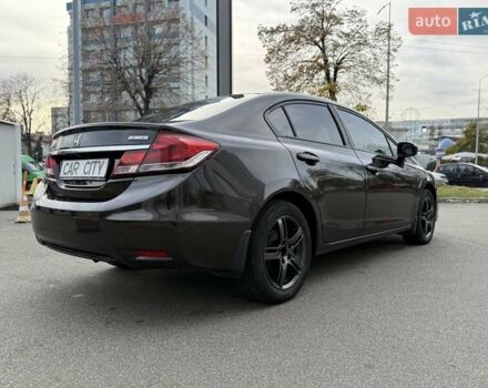 Коричневый Хонда Цивик, объемом двигателя 1.8 л и пробегом 176 тыс. км за 8999 $, фото 6 на Automoto.ua