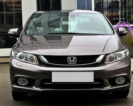 Коричневый Хонда Цивик, объемом двигателя 0 л и пробегом 129 тыс. км за 9300 $, фото 1 на Automoto.ua