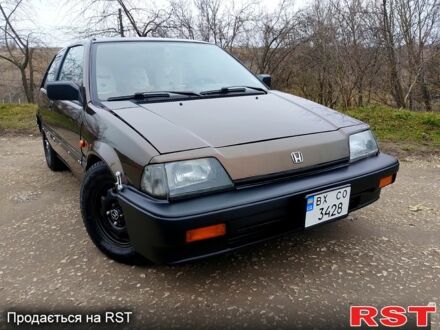 Коричневый Хонда Цивик, объемом двигателя 1.3 л и пробегом 450 тыс. км за 1900 $, фото 1 на Automoto.ua