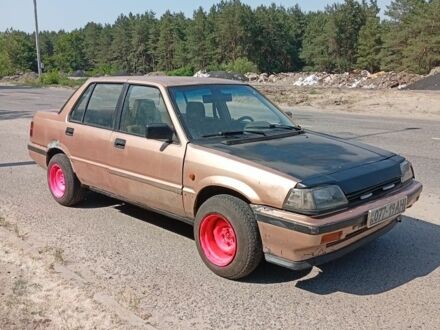 Хонда Сівік 1987 у Кам'янське (Дніпродзержинськ) на Automoto.ua Коричневий Хонда Сівік, об'ємом двигуна 1.5 л та пробігом 333 тис. км за 500 $, фото 1 на Automoto.ua