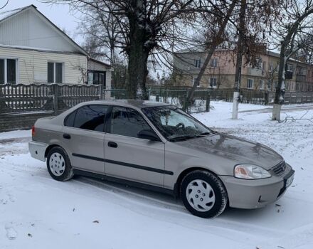 Коричневий Хонда Сівік, об'ємом двигуна 1.6 л та пробігом 383 тис. км за 4000 $, фото 1 на Automoto.ua