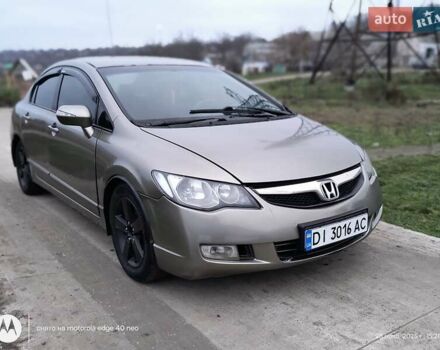 Коричневый Хонда Цивик, объемом двигателя 1.81 л и пробегом 260 тыс. км за 4000 $, фото 1 на Automoto.ua