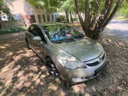 Коричневый Хонда Цивик, объемом двигателя 1.8 л и пробегом 360 тыс. км за 4300 $, фото 1 на Automoto.ua