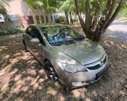 Хонда Цивик 2007 в Баштанке на Automoto.ua Коричневый Хонда Цивик, объемом двигателя 1.8 л и пробегом 360 тыс. км за 4300 $, фото 1 на Automoto.ua