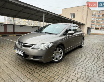Коричневый Хонда Цивик, объемом двигателя 1.8 л и пробегом 115 тыс. км за 5750 $, фото 1 на Automoto.ua