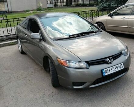 Хонда Цивик 2008 в Киеве на Automoto.ua Коричневый Хонда Цивик, объемом двигателя 1.8 л и пробегом 184 тыс. км за 5000 $, фото 1 на Automoto.ua