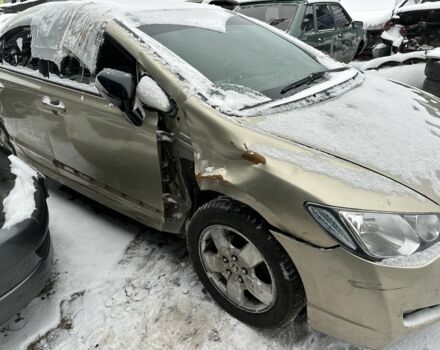 Коричневый Хонда Цивик, объемом двигателя 1.8 л и пробегом 168 тыс. км за 4000 $, фото 1 на Automoto.ua