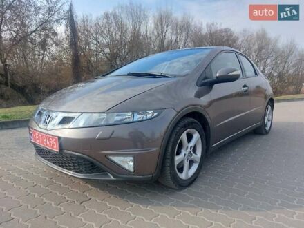 Хонда Сівік 2010 у Житомирі на Automoto.ua Коричневий Хонда Сівік, об'ємом двигуна 1.4 л та пробігом 194 тис. км за 6500 $, фото 1 на Automoto.ua