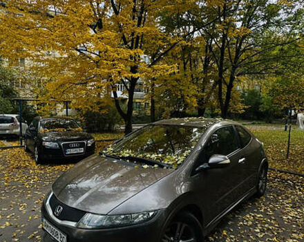 Хонда Цивик 2011 в Виннице на Automoto.ua Коричневый Хонда Цивик, объемом двигателя 1.4 л и пробегом 252 тыс. км за 9800 $, фото 1 на Automoto.ua