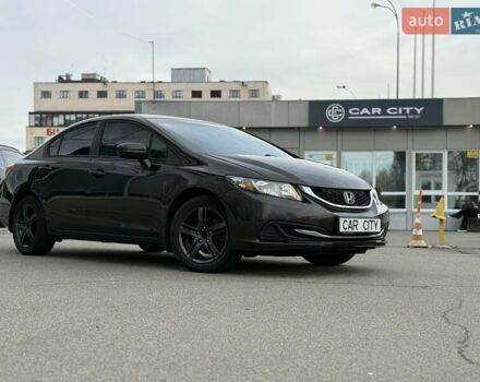 Коричневый Хонда Цивик, объемом двигателя 1.8 л и пробегом 176 тыс. км за 8999 $, фото 1 на Automoto.ua