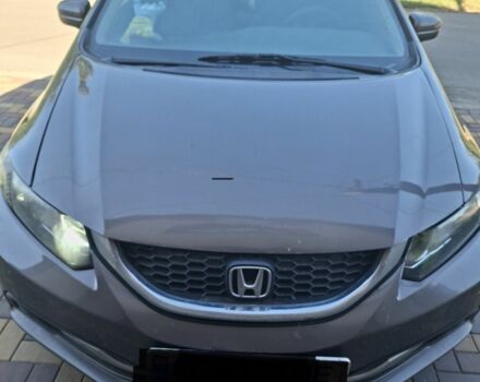 Хонда Цивик 2014 в Синельниковом на Automoto.ua Коричневый Хонда Цивик, объемом двигателя 1.8 л и пробегом 138 тыс. км за 9500 $, фото 1 на Automoto.ua