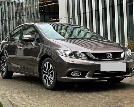 Коричневий Хонда Сівік, об'ємом двигуна 0 л та пробігом 129 тис. км за 9300 $, фото 1 на Automoto.ua