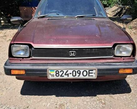 Червоний Хонда Сівік, об'ємом двигуна 1.5 л та пробігом 187 тис. км за 700 $, фото 8 на Automoto.ua