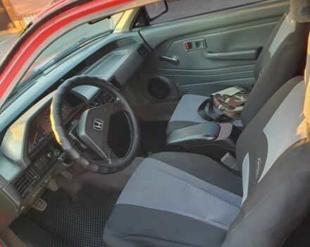 Красный Хонда Цивик, объемом двигателя 0.13 л и пробегом 300 тыс. км за 1900 $, фото 6 на Automoto.ua