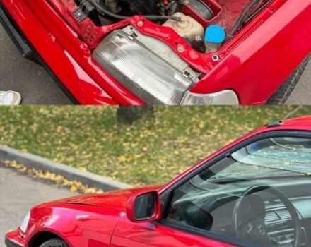 Красный Хонда Цивик, объемом двигателя 1.4 л и пробегом 240 тыс. км за 4500 $, фото 2 на Automoto.ua