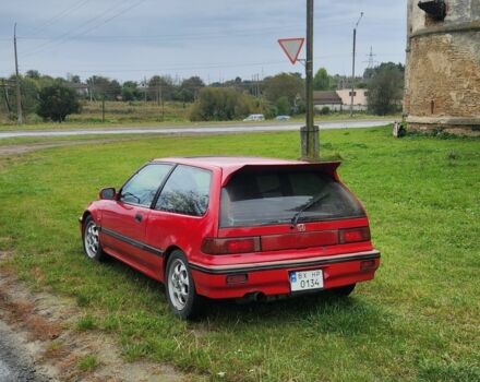 Красный Хонда Цивик, объемом двигателя 1.4 л и пробегом 240 тыс. км за 4500 $, фото 1 на Automoto.ua