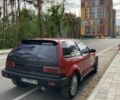 Червоний Хонда Сівік, об'ємом двигуна 1.3 л та пробігом 223 тис. км за 2000 $, фото 5 на Automoto.ua