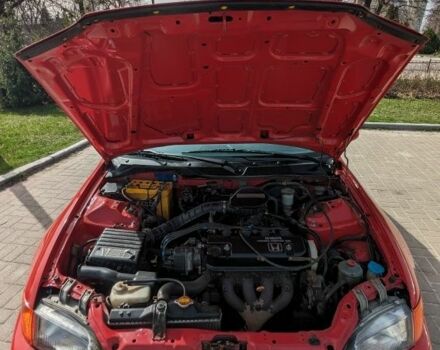 Красный Хонда Цивик, объемом двигателя 0.15 л и пробегом 315 тыс. км за 3900 $, фото 11 на Automoto.ua