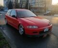 Красный Хонда Цивик, объемом двигателя 1.3 л и пробегом 250 тыс. км за 3200 $, фото 1 на Automoto.ua