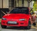 Красный Хонда Цивик, объемом двигателя 1.4 л и пробегом 200 тыс. км за 2950 $, фото 1 на Automoto.ua