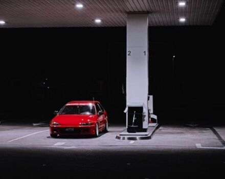 Красный Хонда Цивик, объемом двигателя 1.3 л и пробегом 300 тыс. км за 2900 $, фото 6 на Automoto.ua