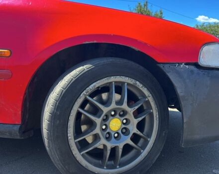 Красный Хонда Цивик, объемом двигателя 1.3 л и пробегом 390 тыс. км за 2300 $, фото 5 на Automoto.ua