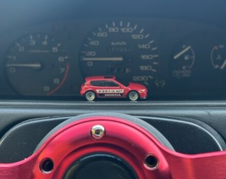 Красный Хонда Цивик, объемом двигателя 1.3 л и пробегом 390 тыс. км за 2300 $, фото 7 на Automoto.ua